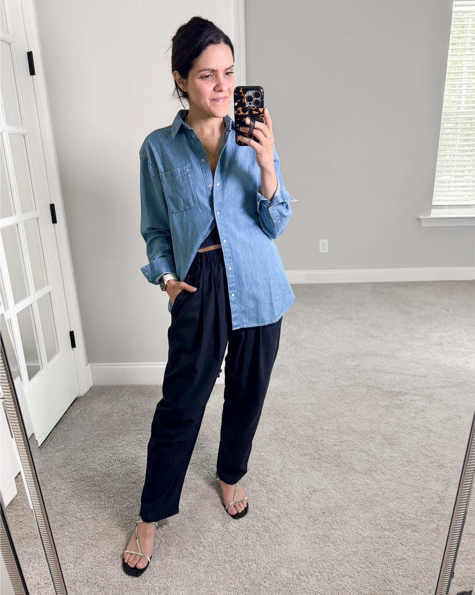 What I wore + planner inspo:
Chambray top: Sézane, XS
Silk canvas pant: Nanin, linked similar
Strap sandals: Madewell, tts

#casualoutfit #summeroutfit

#LTKStyleTip