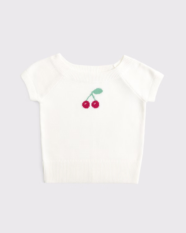 girls slim sweater top | girls new arrivals | Abercrombie.com | Abercrombie & Fitch (US)