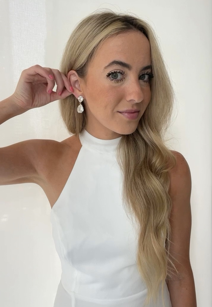 Newly Engaged? Linked lightweight bridal earrings for brides for engagement photos, rehearsal dinner, bridal shower, wedding day, after party, & honeymoon 



#LTKwedding #LTKtravel

#LTKVideo #LTKBeauty #LTKWedding