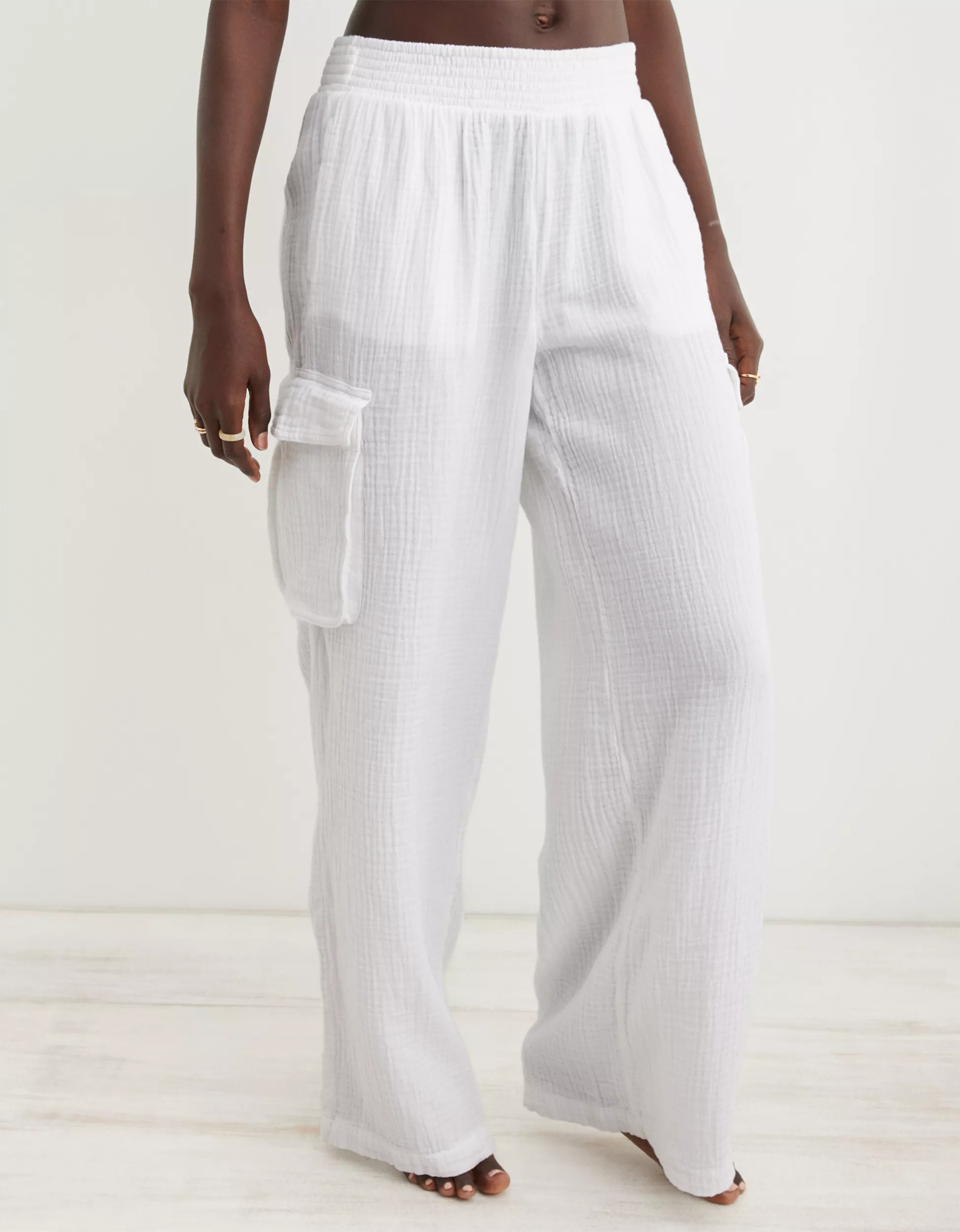 Aerie High Waisted Pool-To-Party Cargo Pant | American Eagle Outfitters (US & CA)