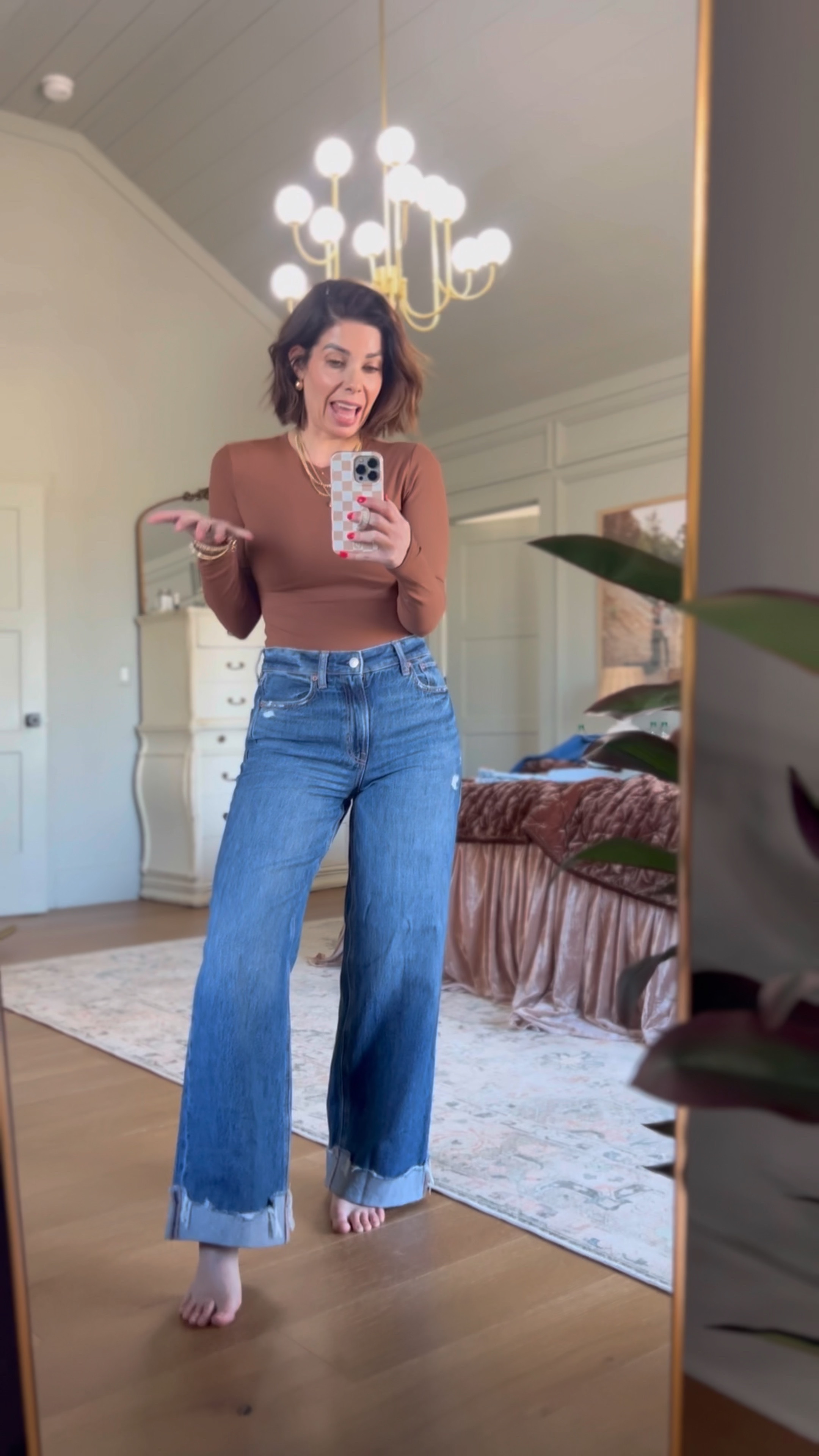 I’m wearing 2short in all jeans in my reel and am 5’4”. LTK promo code SPRINGLTK ends 3/11 but EXTRASAVES should still work to save 20%. These are both stackable!

AE Super High-Waisted Baggy Wide-Leg Cuffed

AE Strigid Curvy Super High-Waisted Baggy Straight Jean

AE Stretch Super High-Waisted Straight Jean


#LTKSpringSale #LTKsalealert #LTKVideo