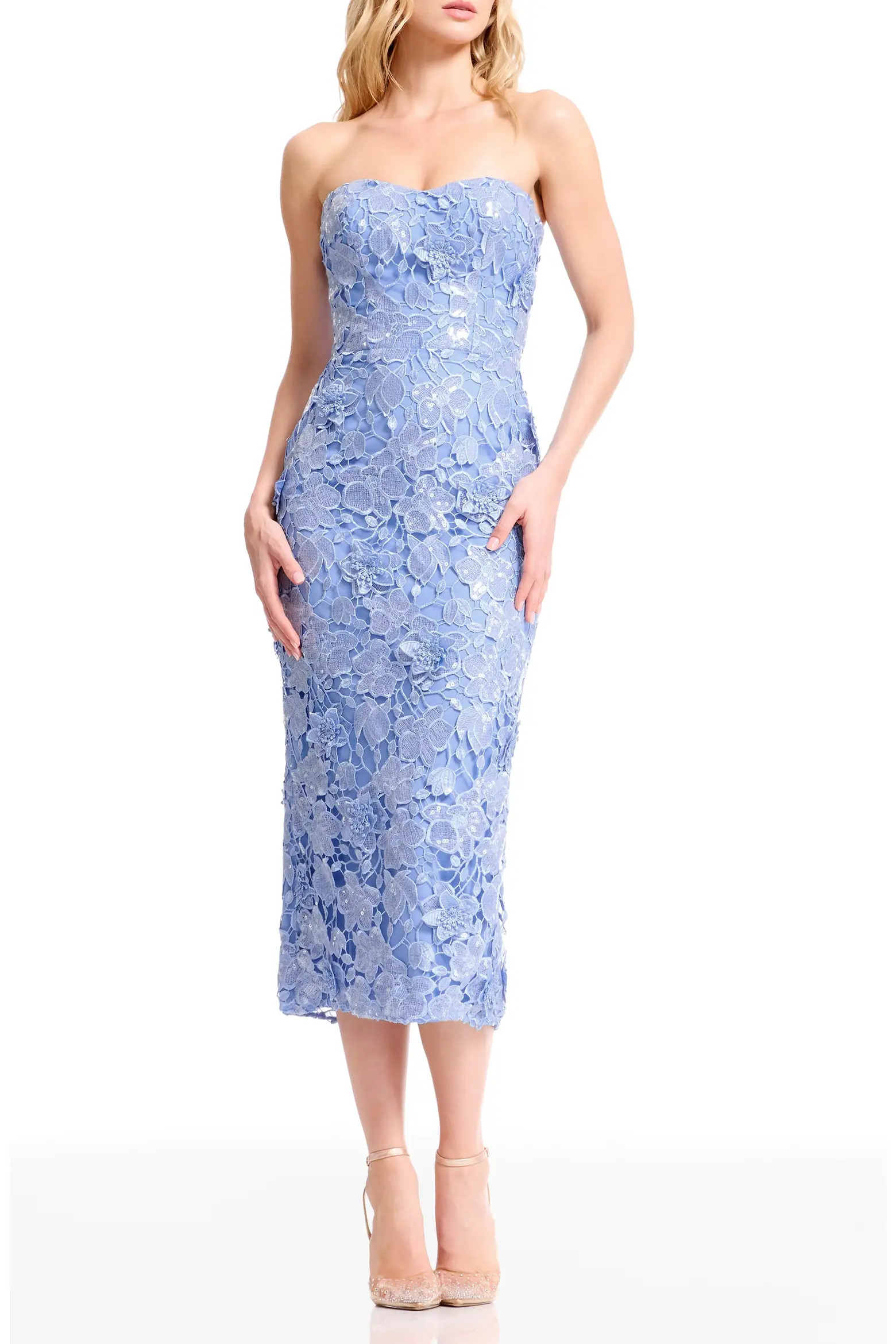 Shailene Lace Strapless Dress (Women) | Nordstrom | Nordstrom