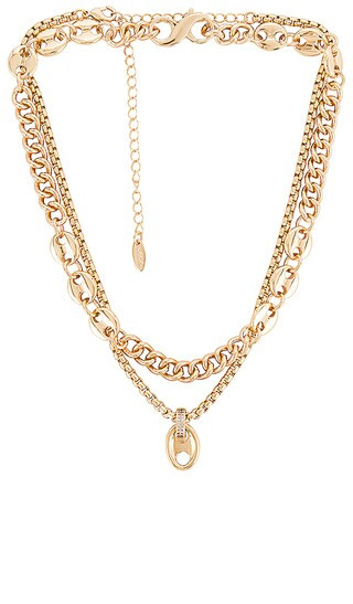 Necklace Set in Gold | Revolve Clothing (Global)