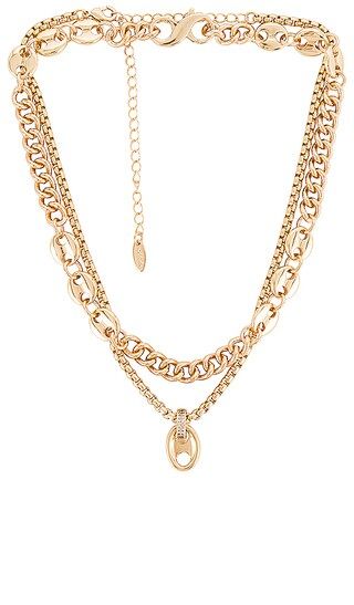 Necklace Set in Gold | Revolve Clothing (Global)