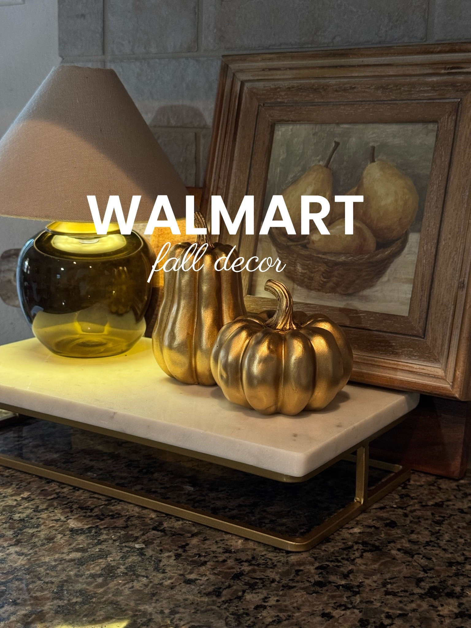Fall decor at Walmart is too good!

#LTKSeasonal #LTKHome
