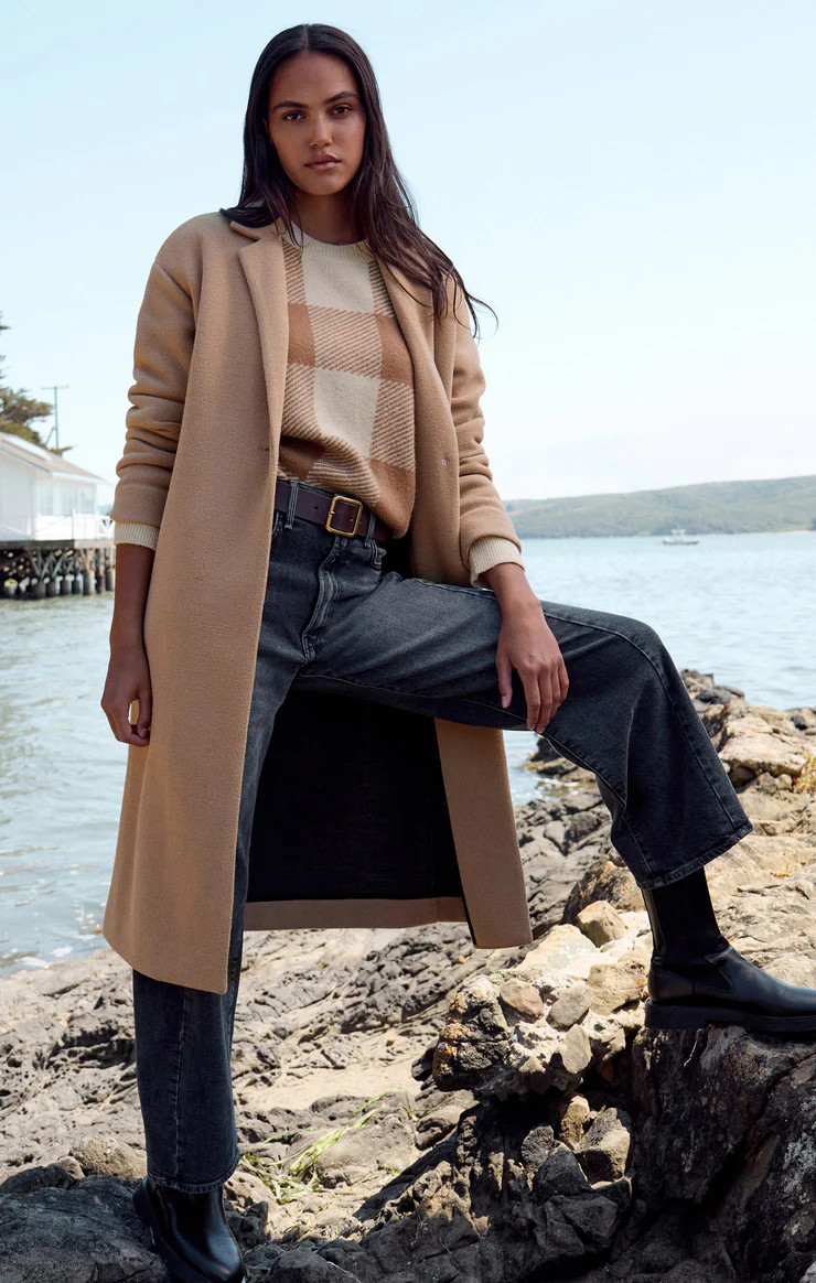 Mason Knit Coat | Z Supply