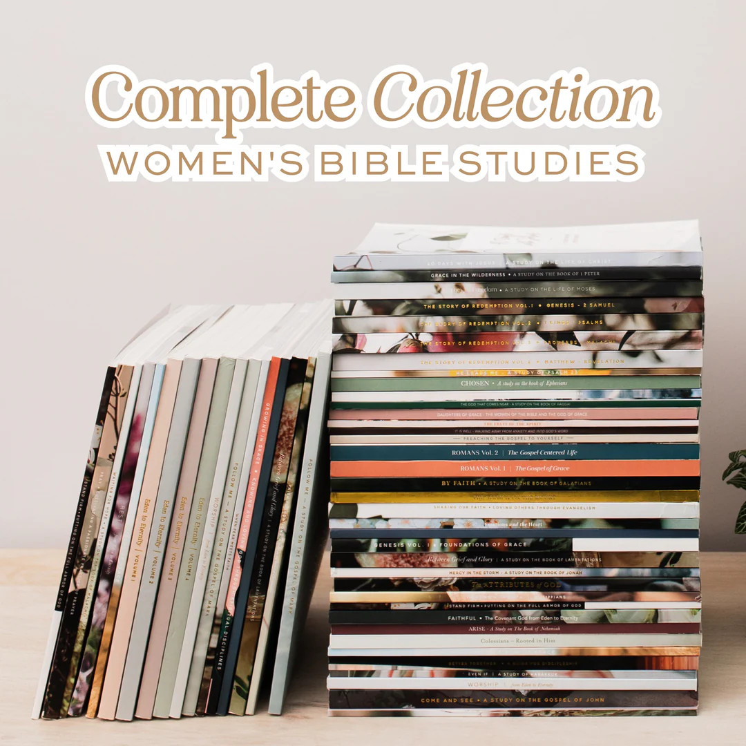 Bible Study Collection | The Daily Grace Co.