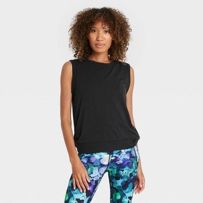 Women's Side-Twist Tank Top - All in Motion™ | Target