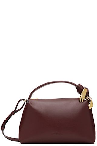 Burgundy JWA Corner Bag | SSENSE