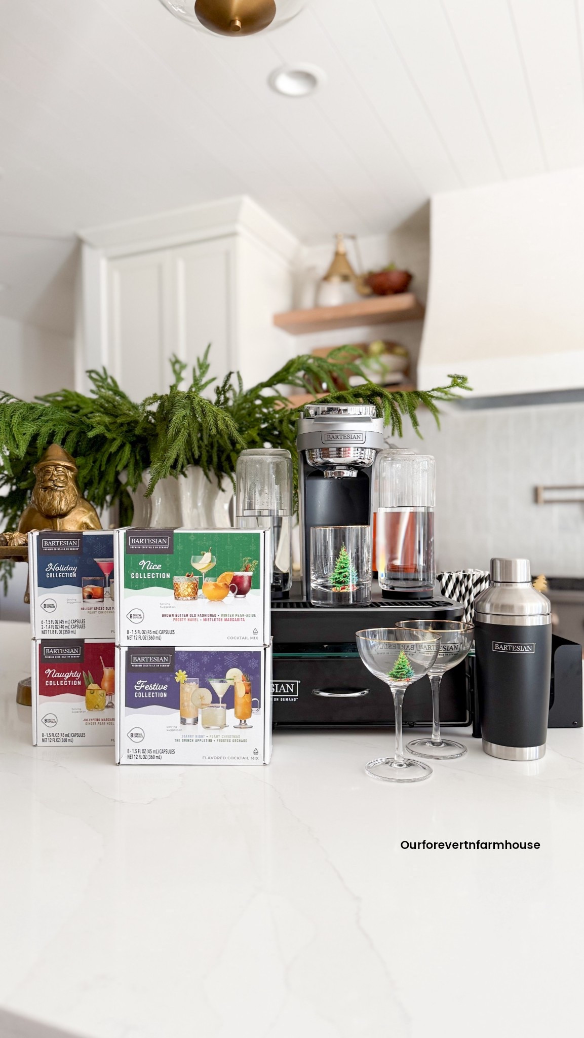 Holiday hosting made effortless. 

Making cocktails at home has never been easier (or more fun). Just pop in a capsule, press start, and in seconds you've got a perfectly mixed drink - no measuring, no mess, just cheers.

And because timing is everything...
Holiday savings are live right now:
$50 off Duet
$100 off Cocktail Maker
$150 off Professional
Best Sale of the Year ends 12/2

Cozy nights, good company, and cocktails in seconds - that's my kind of holiday vibe

#BartesianPartner
#holidayhosting #holidaycocktails #easycocktails #homeentertaining #holidaydrinks #bartesian #cocktailtime #festivevibes #hostingseason #entertainingathome #holidaysathome
#cocktailmaking 

#LTKGiftGuide #LTKHome #LTKHoliday