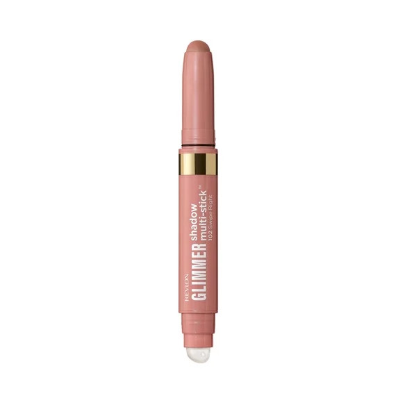 Revlon Glimmer Eyeshadow Multi-Stick Eye Makeup with Jelly Blender, 102 Swipe Right | Walmart (US)