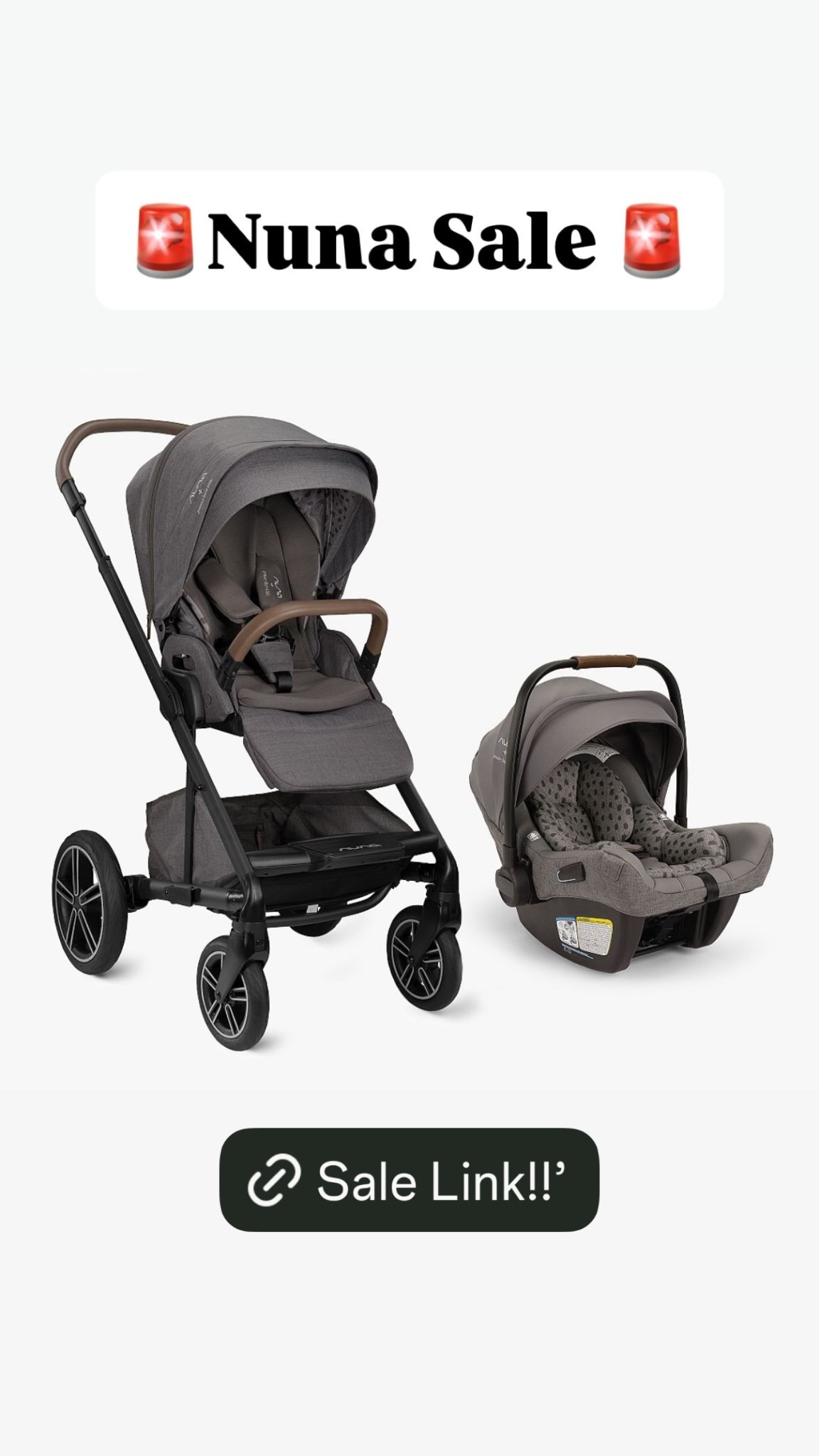 🚨Nuna Sale 🚨

#LTKHoliday #LTKSaleAlert #LTKBaby