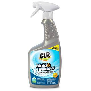 32 oz. Mold & Mildew Clear Cleaner Remover | The Home Depot