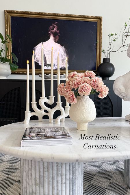 New super realistic faux carnations! 

#LTKhome #LTKstyletip #LTKfindsunder50