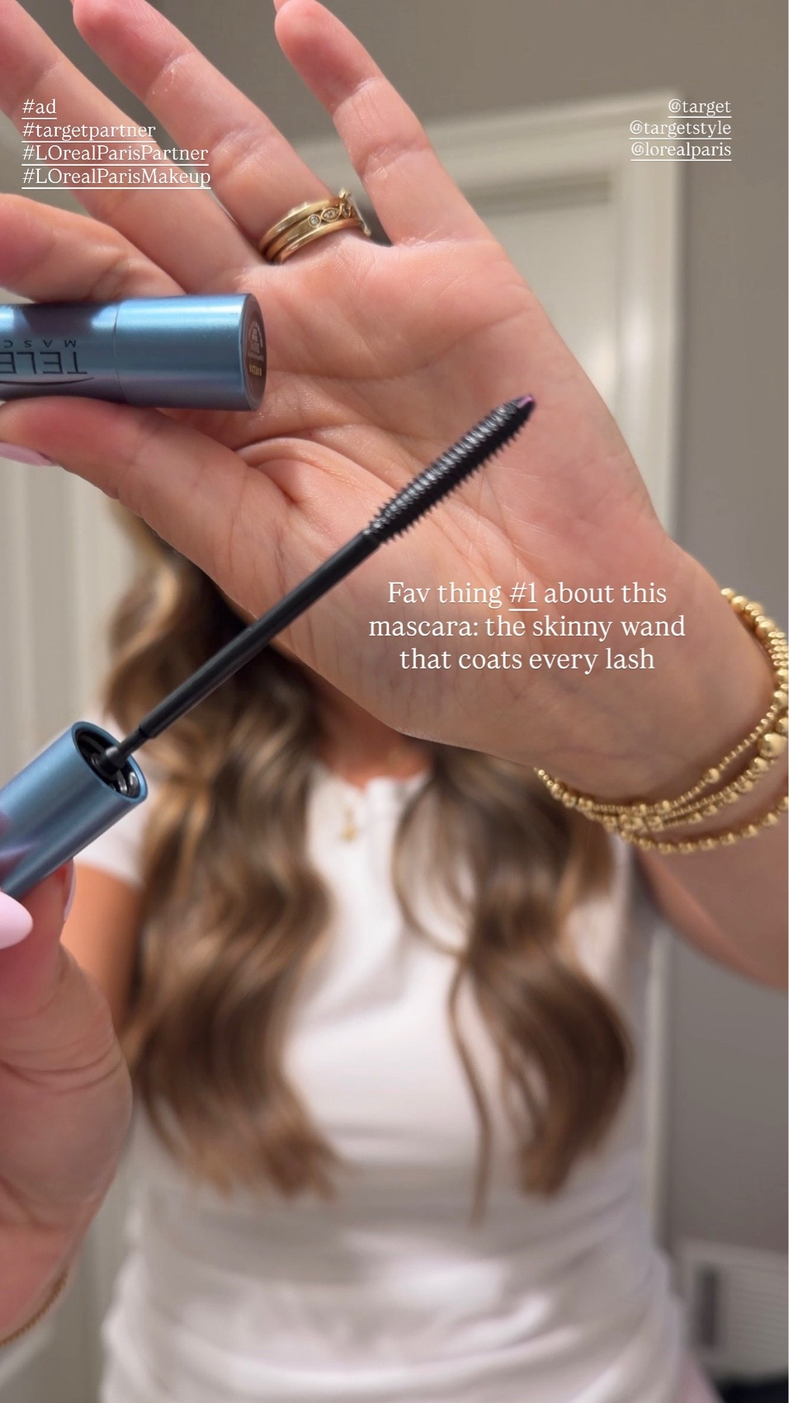 #ad #LOrealParisPartner Made a @Target run to pick up my fav mascara - L’Oreal Telescopic Waterproof! Shop here ✨
@lorealparis @target @targetstyle @Shop.LTK
#targetpartner #LOrealParisMakeup #liketkit