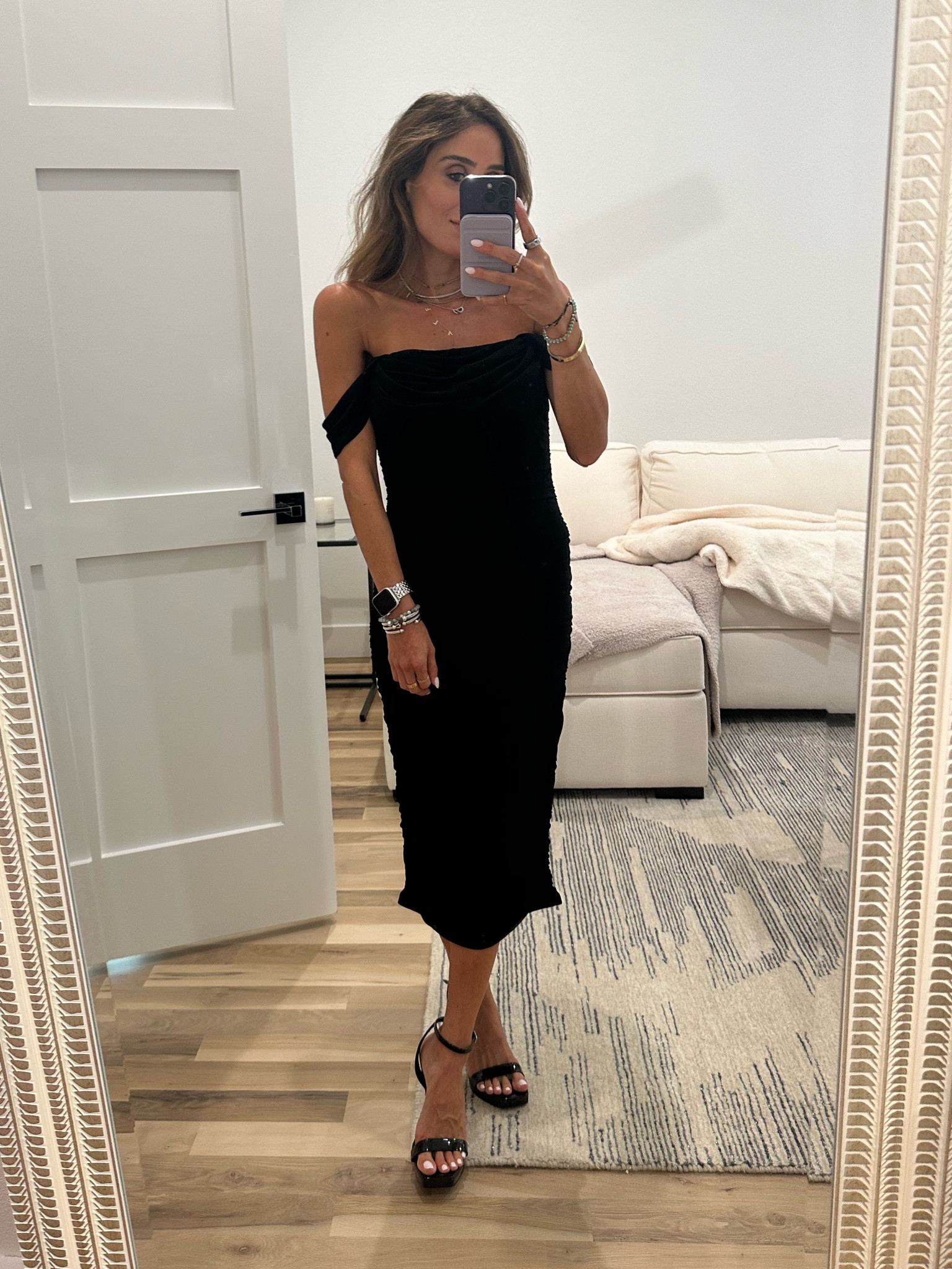 Black wedding guest dress petite friendly and under $40 wearing smallest size 

#LTKFindsUnder100 #LTKWedding #LTKFindsUnder50