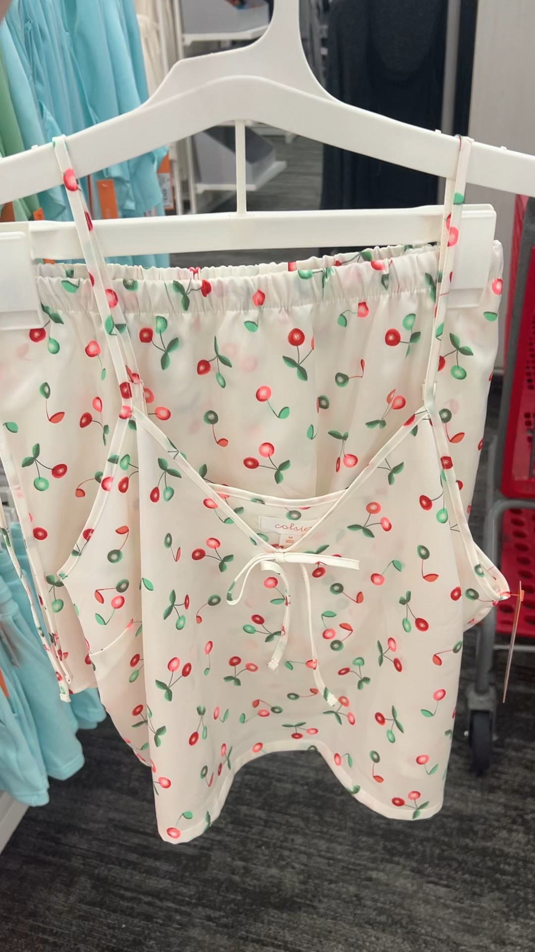 Found the cutest pajamas at Target yesterday! 
#sleepwear #pajamas #giftsforher #springfinds

#LTKfindsunder50 #LTKU #LTKstyletip