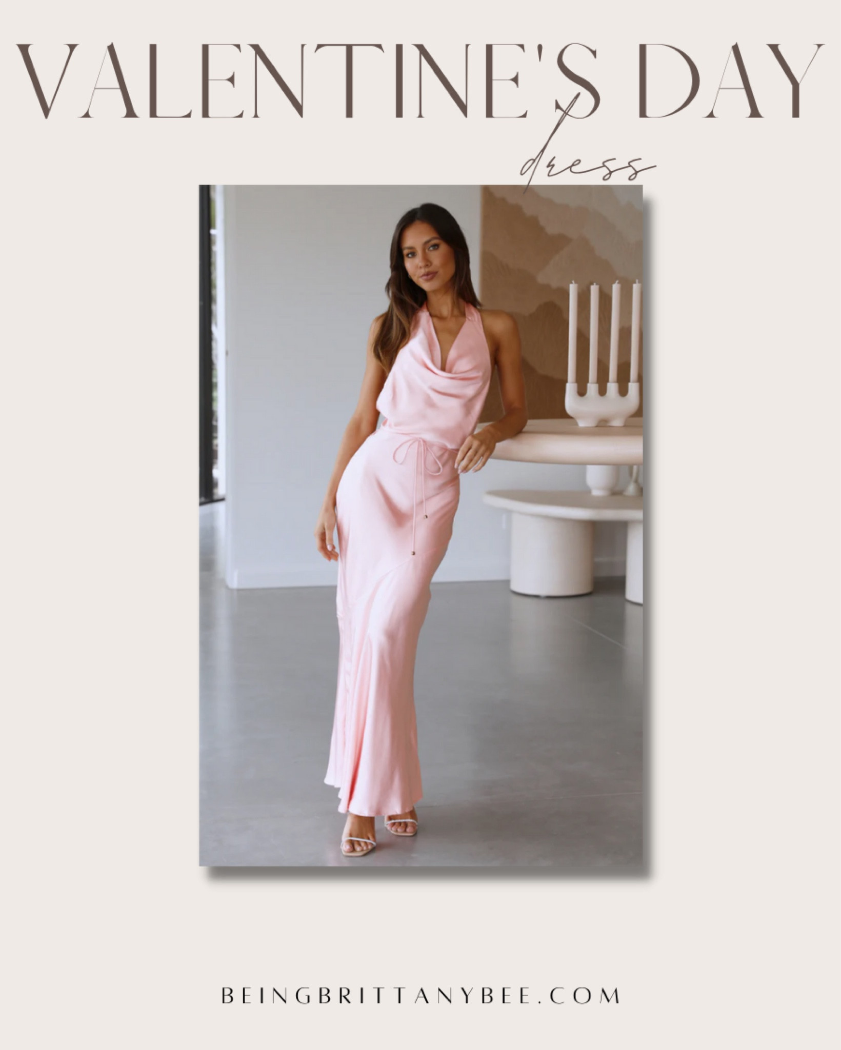 Valentines Day dress, date night dress, spring dress
#BeingBrittanyBee

#LTKstyletip #LTKunder100 #LTKunder50