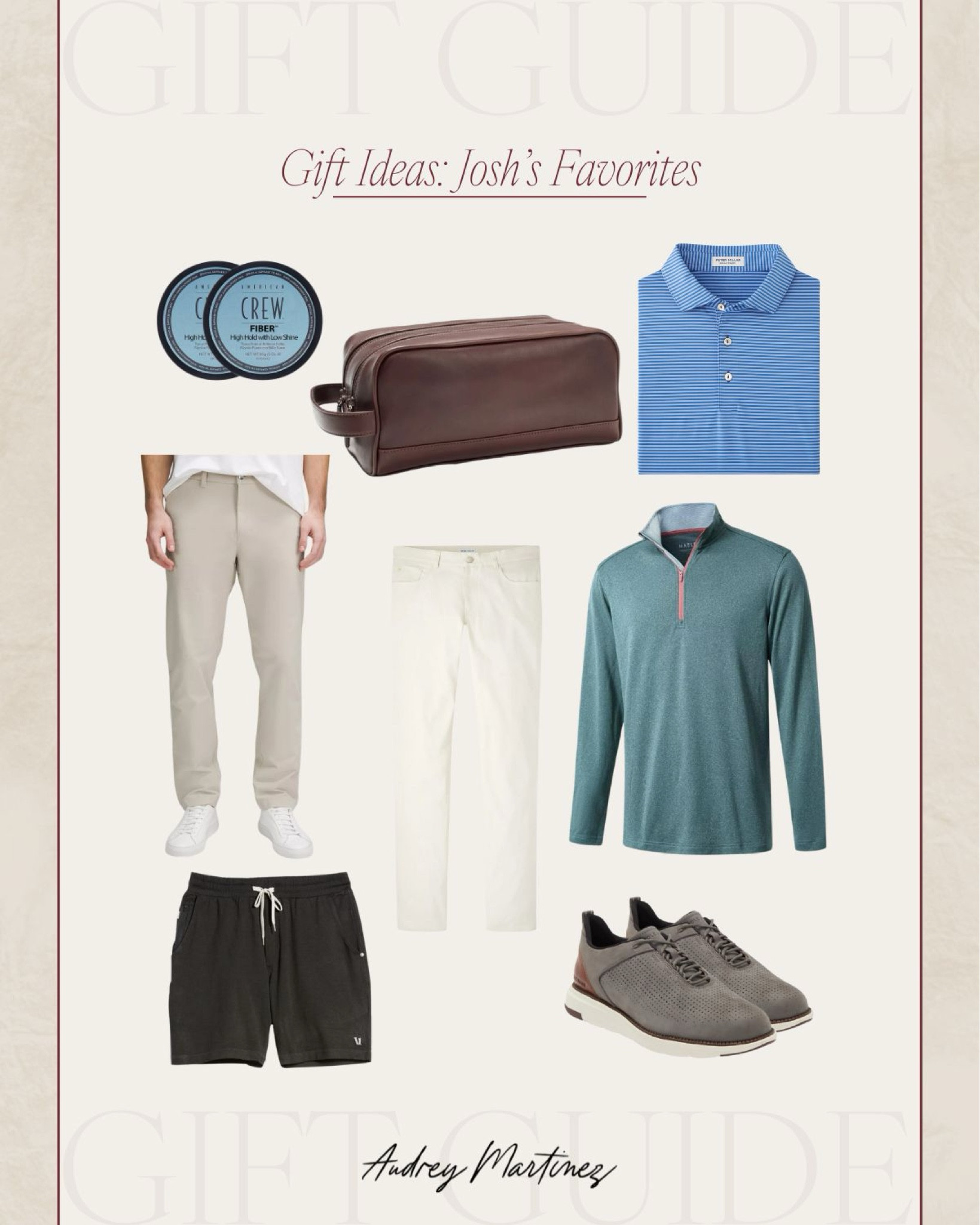 Gift guide: Josh’s favorites! Perfect gift ideas for men! Gift guide, gifts for him, gifts for men.

#LTKMens #LTKGiftGuide #LTKHoliday