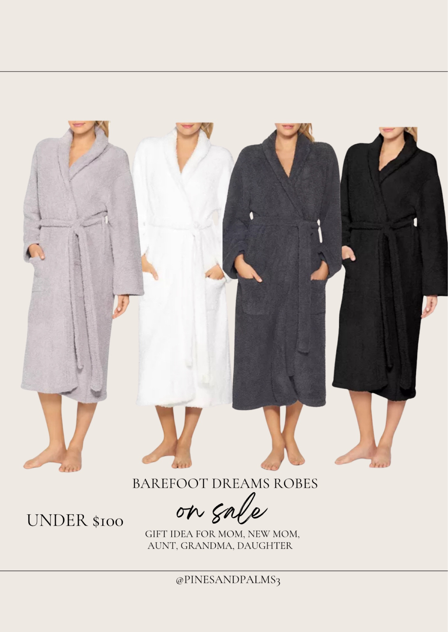 Barefoot dreams robe on sale 30% off 

#LTKCyberWeek #LTKFindsUnder100 #LTKGiftGuide
