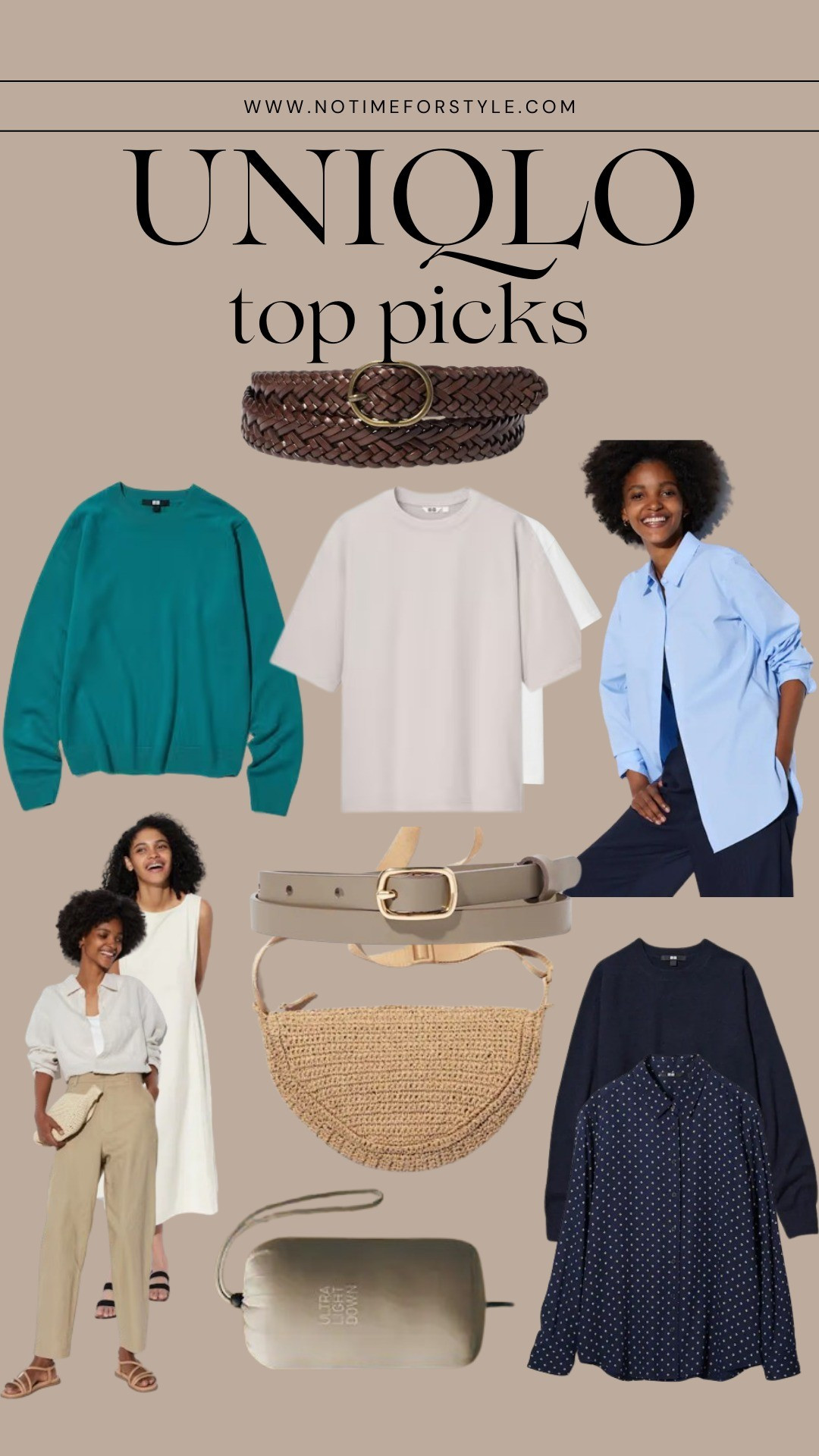 My Uniqlo 2024 Fashion Favorites ❤️

#LTKover40 #LTKfindsunder50 #LTKSeasonal