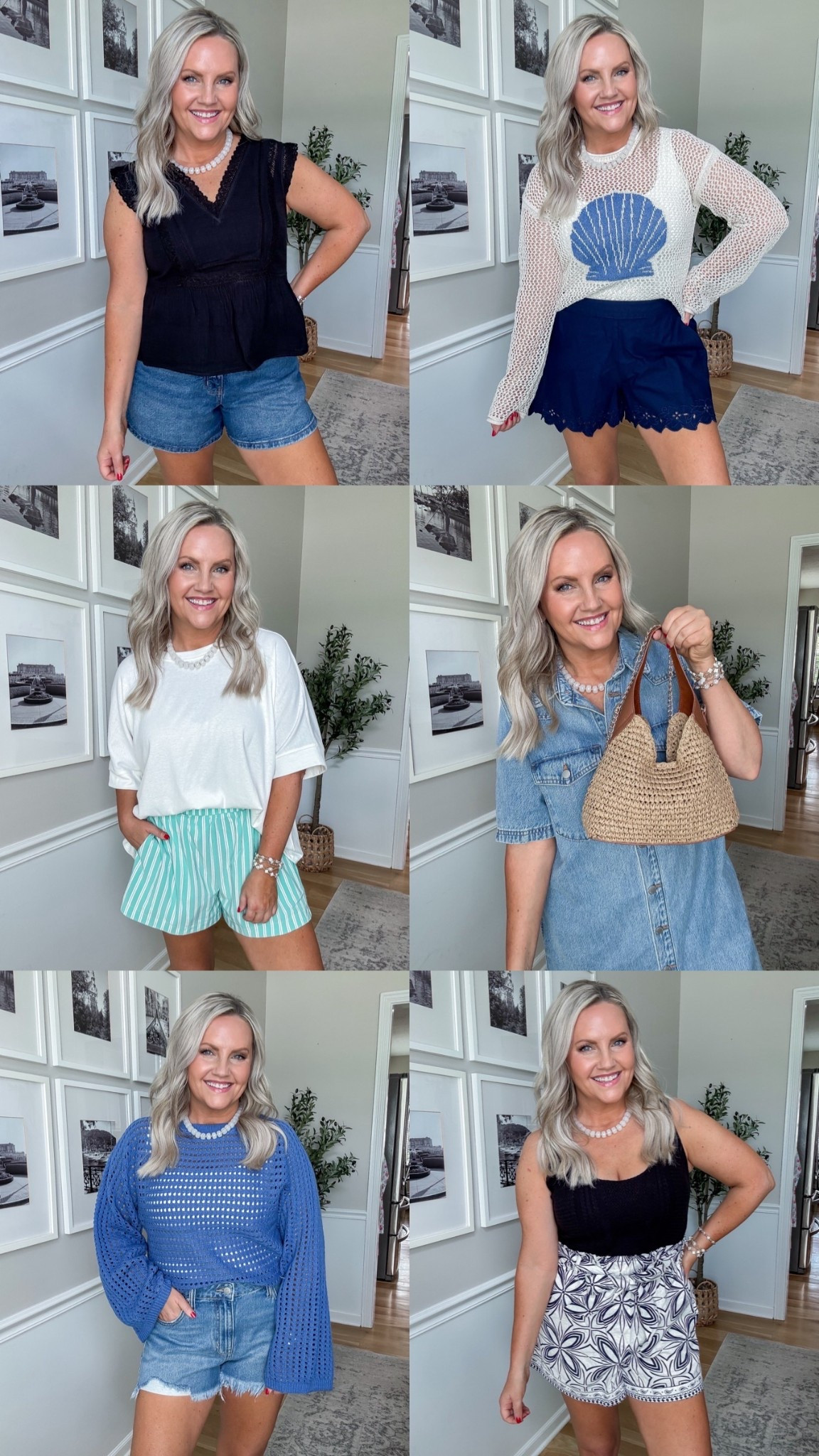 Target outfits🤍 easy, wearable pieces you can mix and match all summer long

casual summer outfits mom style outfit ideas easy everyday outfits denim shorts outfit summer tops outfit mix and match outfits casual chic style summer wardrobe staples effortless outfits everyday style lovelylifestyling 

#LTKSeasonal #LTKTravel #LTKootd
