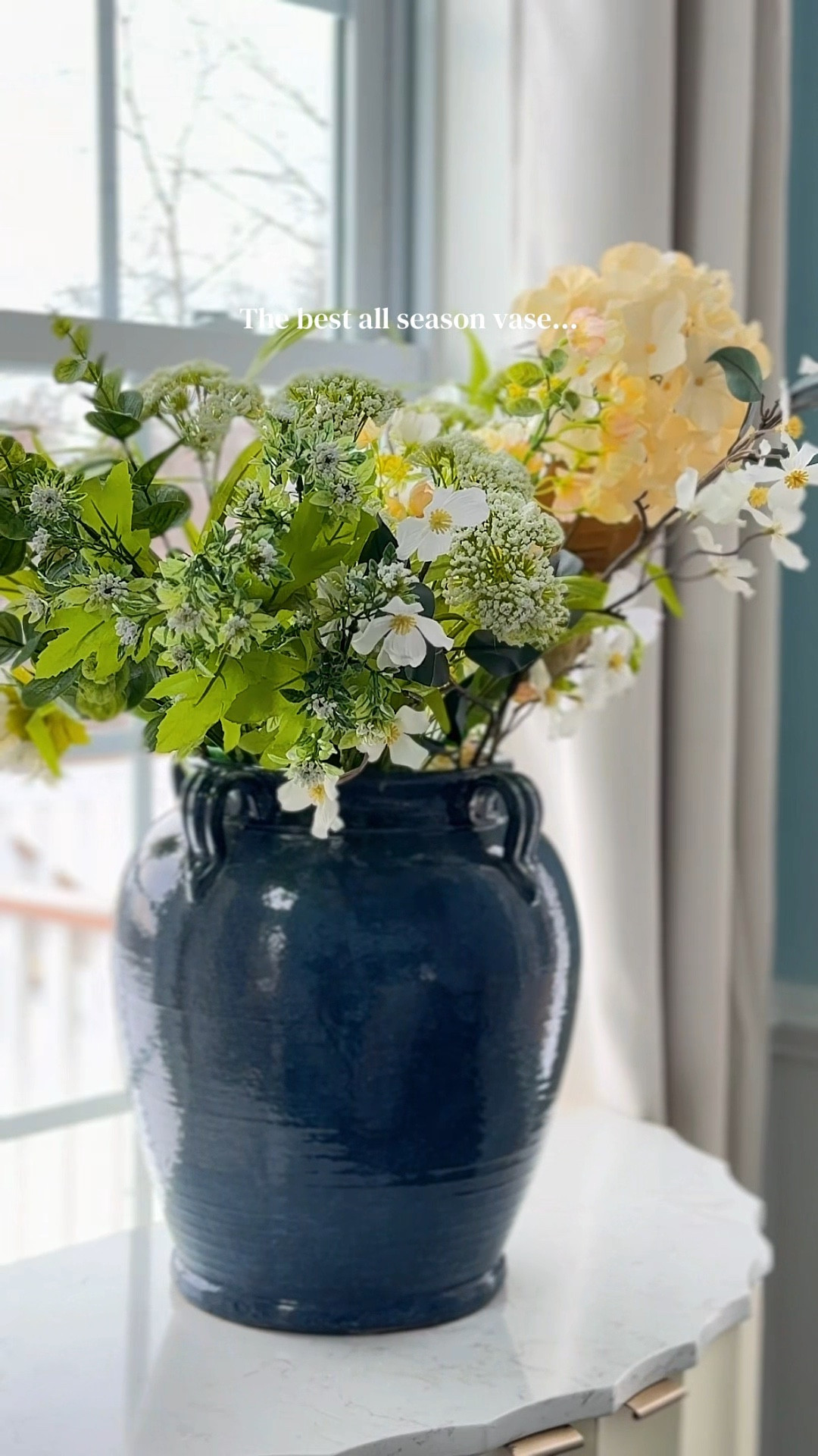 All season vase from @potterybarn

#LTKspring #LTKHome #LTKSpringSale