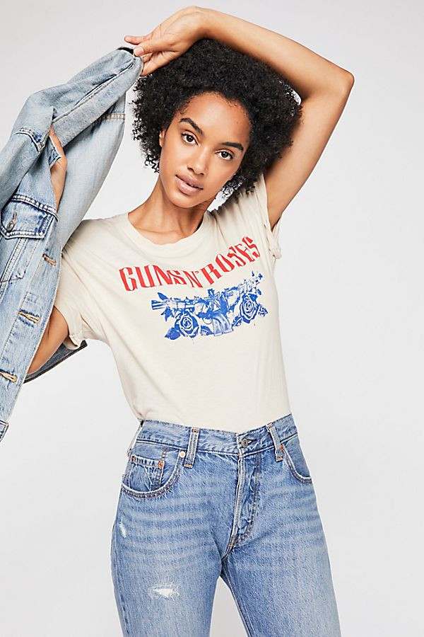 Guns N' Roses Rebel Tee | Free People (Global - UK&FR Excluded)