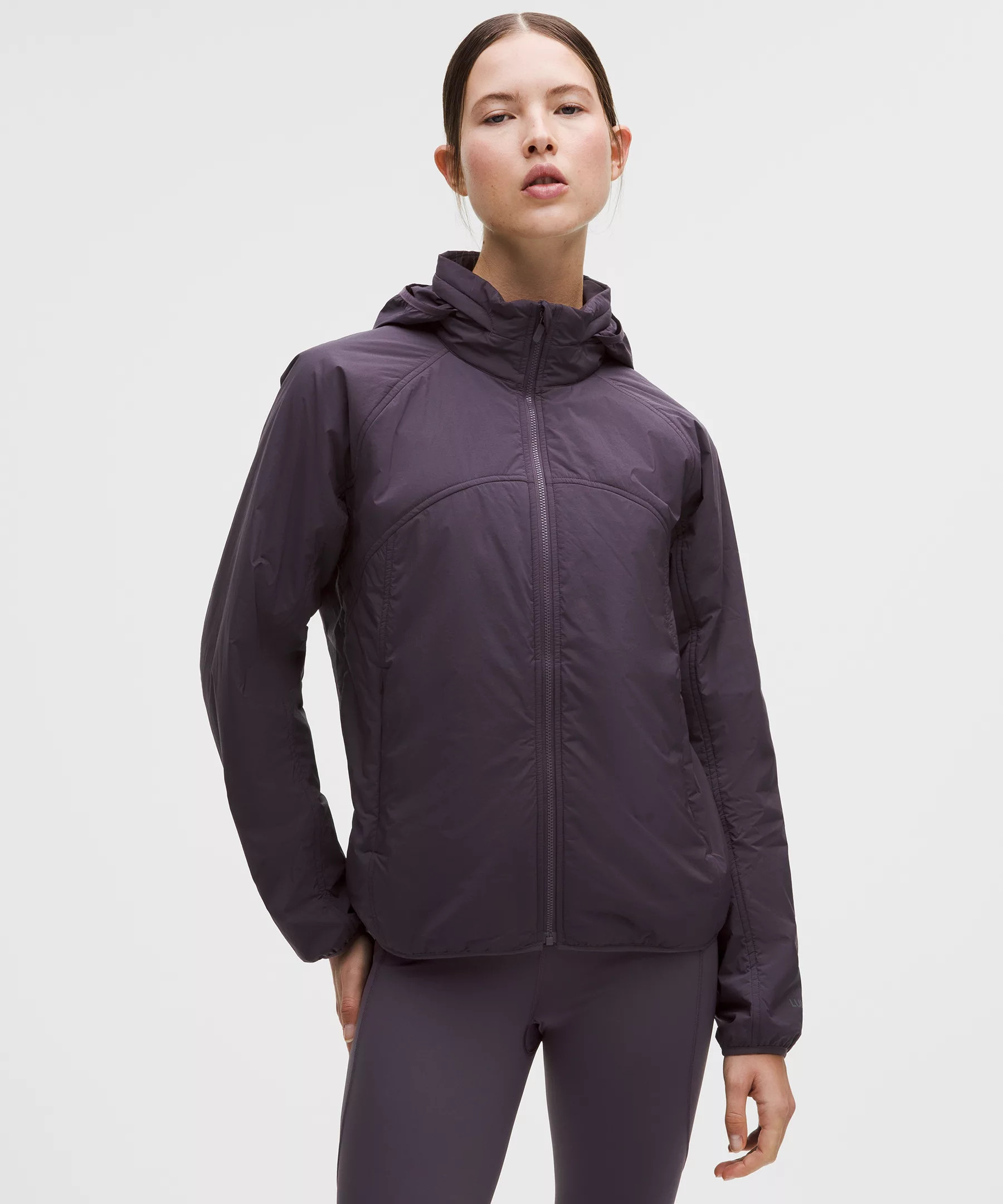 Insulated Back-Vent Running Jacket | Lululemon (US)