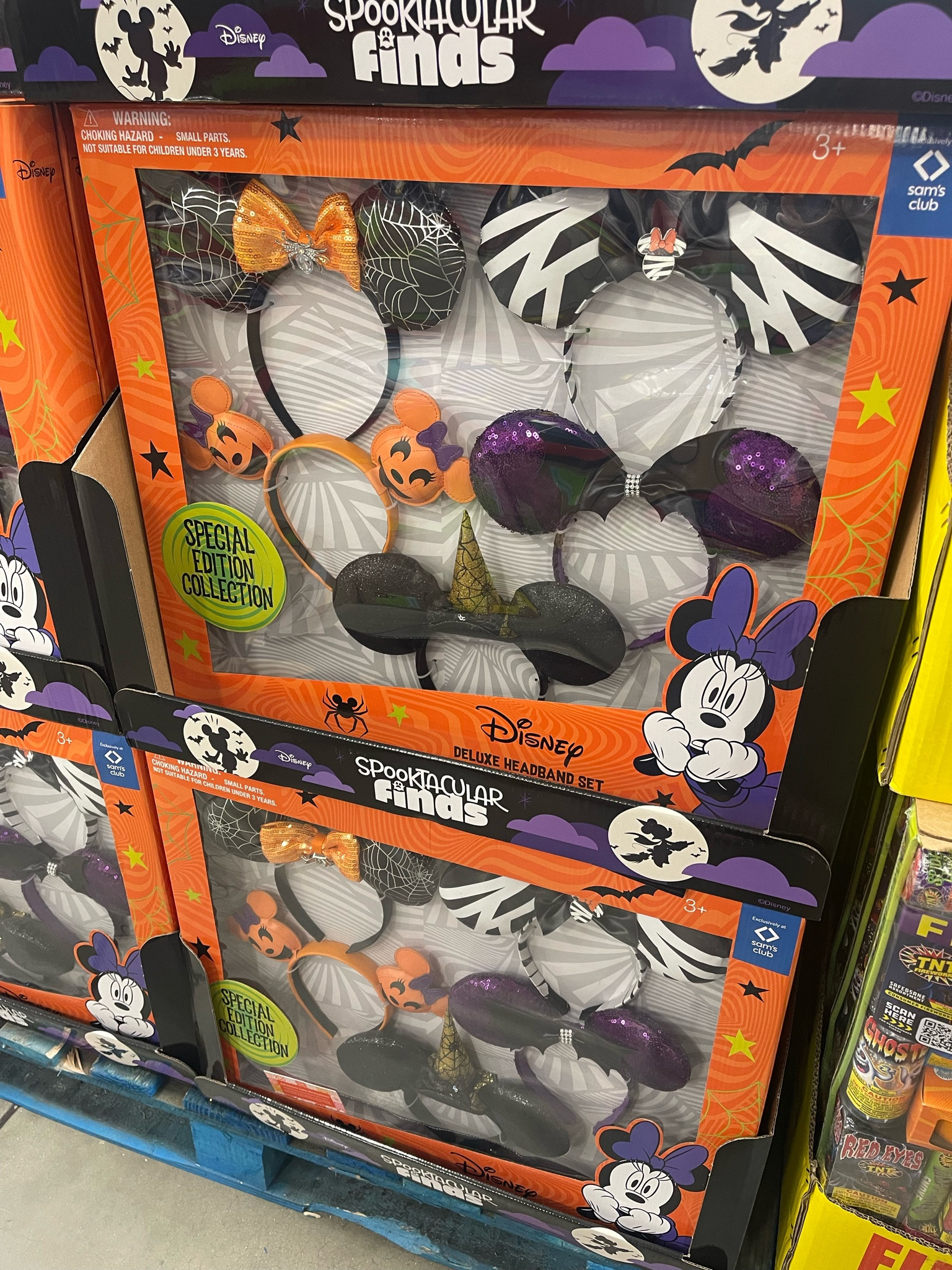 Who doesn’t love Disney?  Check out these headband set at Sam’s Club!  They are clearance at my store right now  for $7.70!  Such a great deal.  


#LTKSeasonal #LTKSaleAlert #LTKHalloween