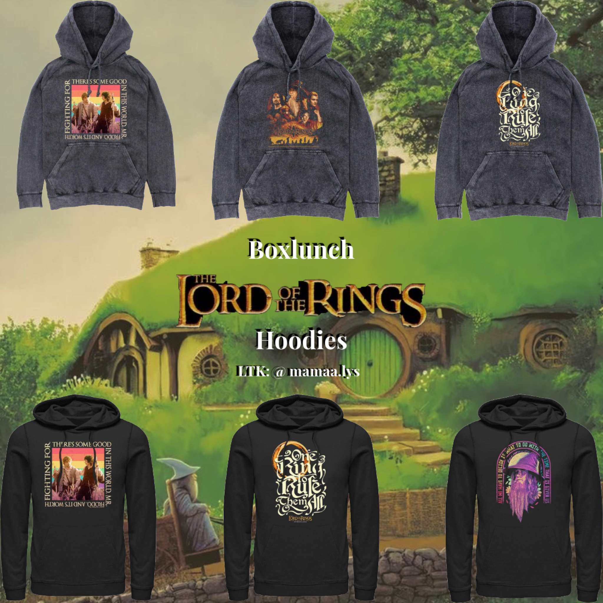 Lord of the rings | Lord of the rings hoodies | LOTR | LOTR hoodie |  Boxlunch  

#LTKSaleAlert #LTKFindsUnder50 #LTKGiftGuide