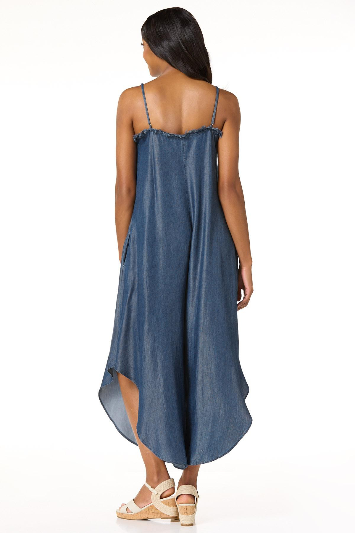 Chambray Genie Jumpsuit | Cato Fashions