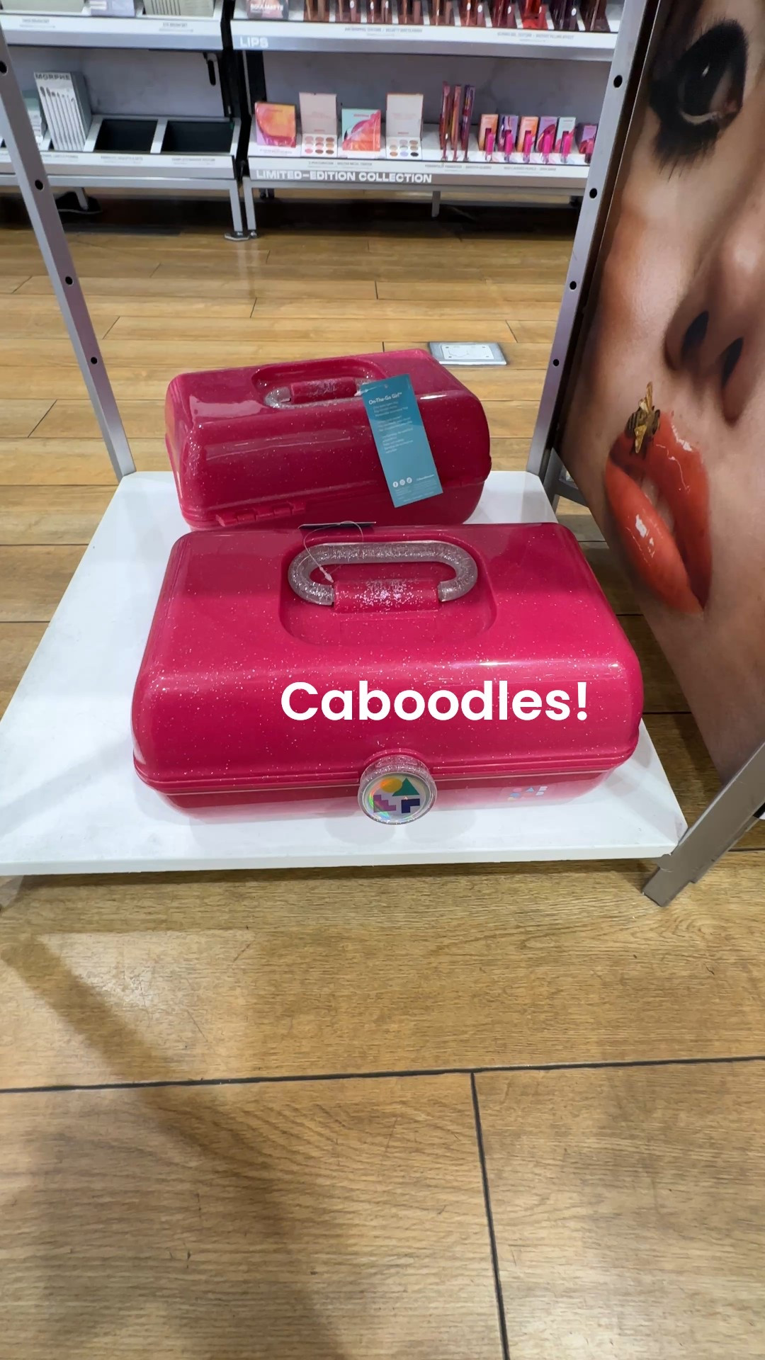 Caboodles
Makeup bag
Travel bag
Travel makeup bag
Graduation gift
Mother’s Day gift


#LTKTravel #LTKBeauty #LTKGiftGuide