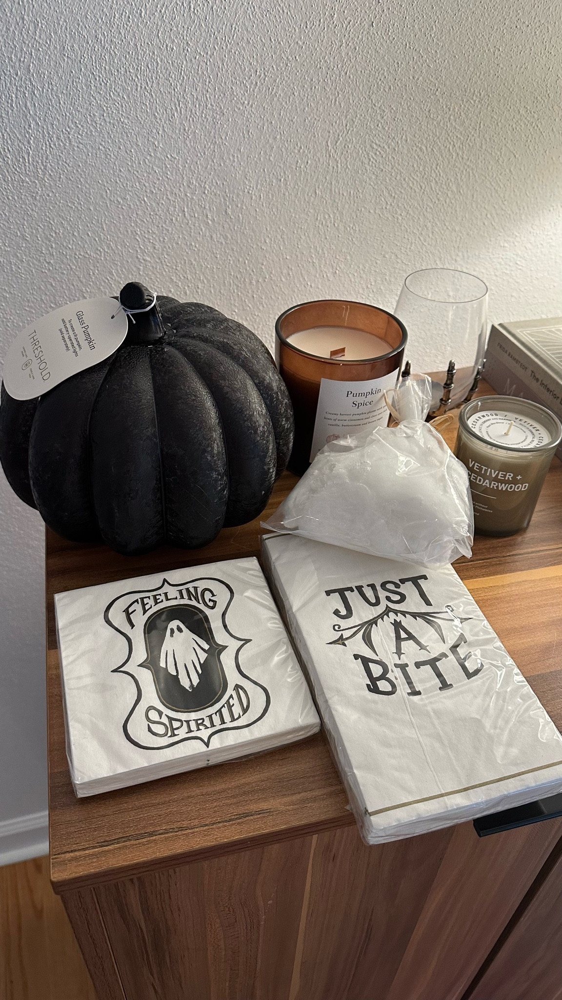 Target Halloween finds 

Candles, black pumpkin, cocktail napkins, entertaining, dining, bar finds



#LTKhome #LTKsalealert #LTKHalloween