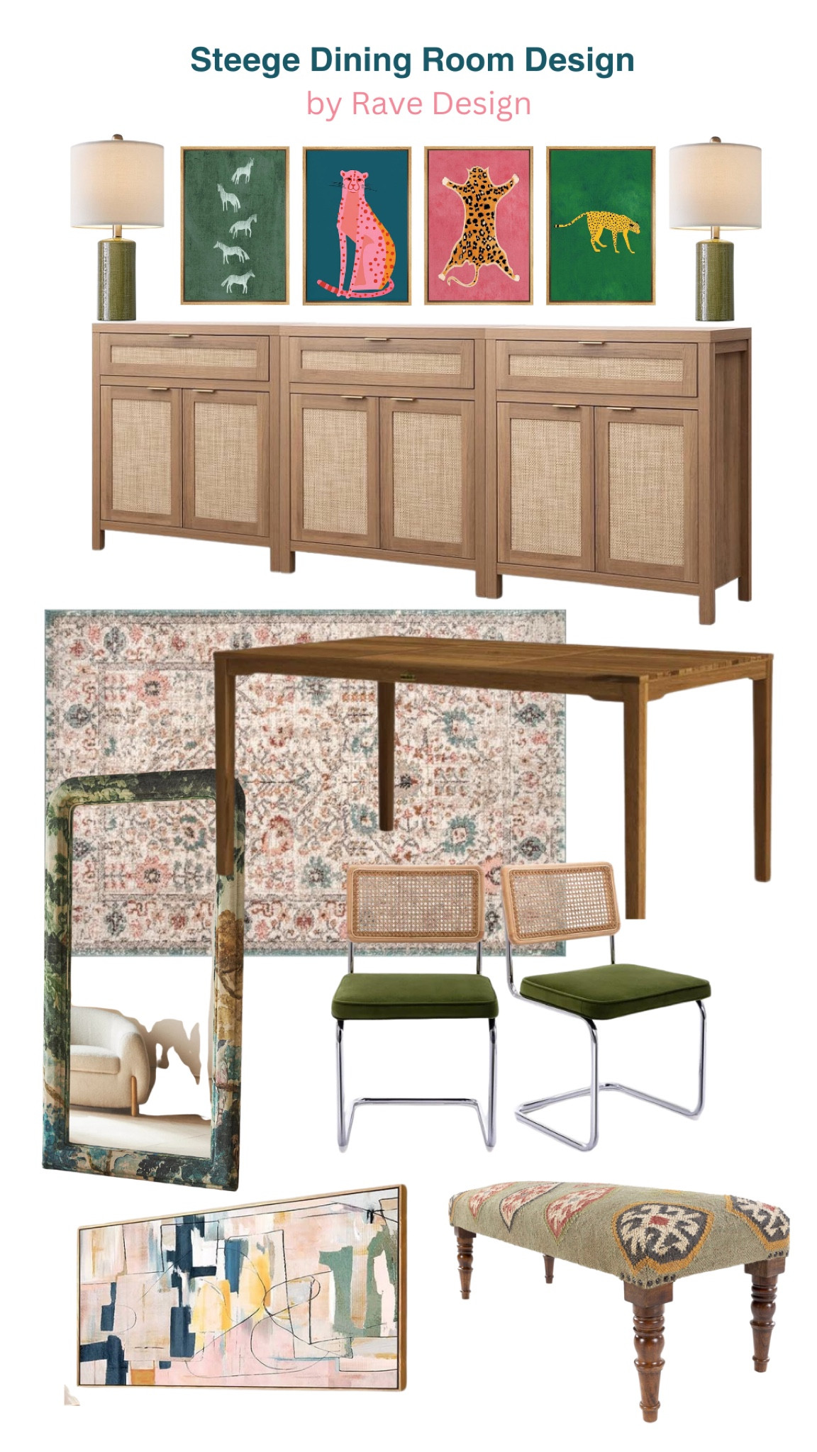 Dining Room Design 

#LTKhome