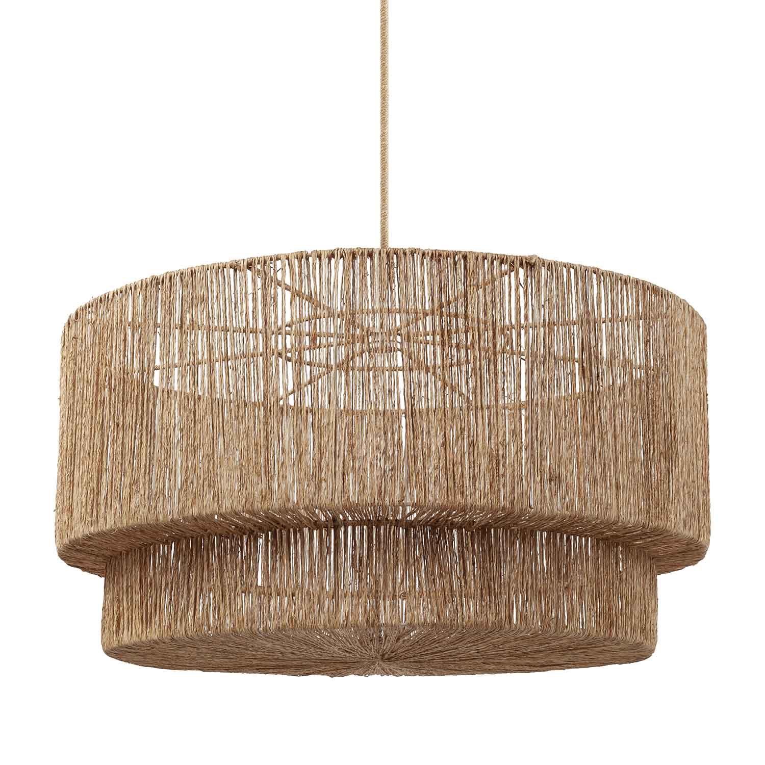 Luminous Rattan Pendant Light | Rowabi