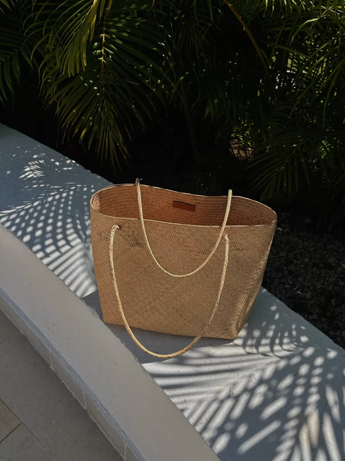 Straw Tote Bag curated on LTK