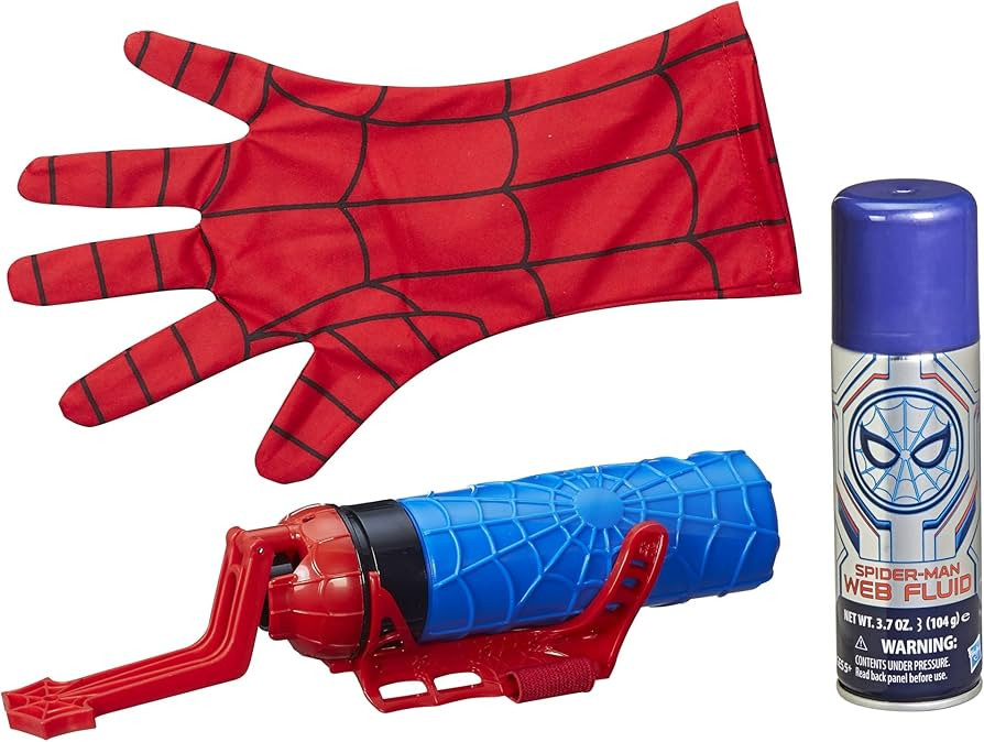 Marvel Spider-Man Super Web Slinger, 2-In-1 Shoots Webs or Water, Web Shooter Toy, Role-Play Toys... | Amazon (US)