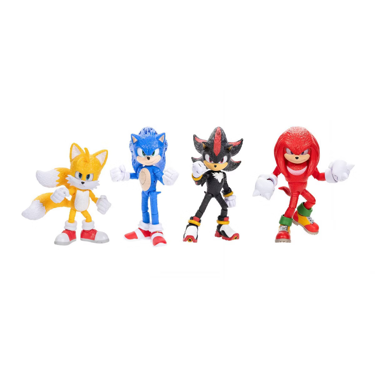 Sonic the Hedgehog 3 5" Action Figure Set - 4pk: Superheroes & Comics, Animation, TV and Movies, ... | Target