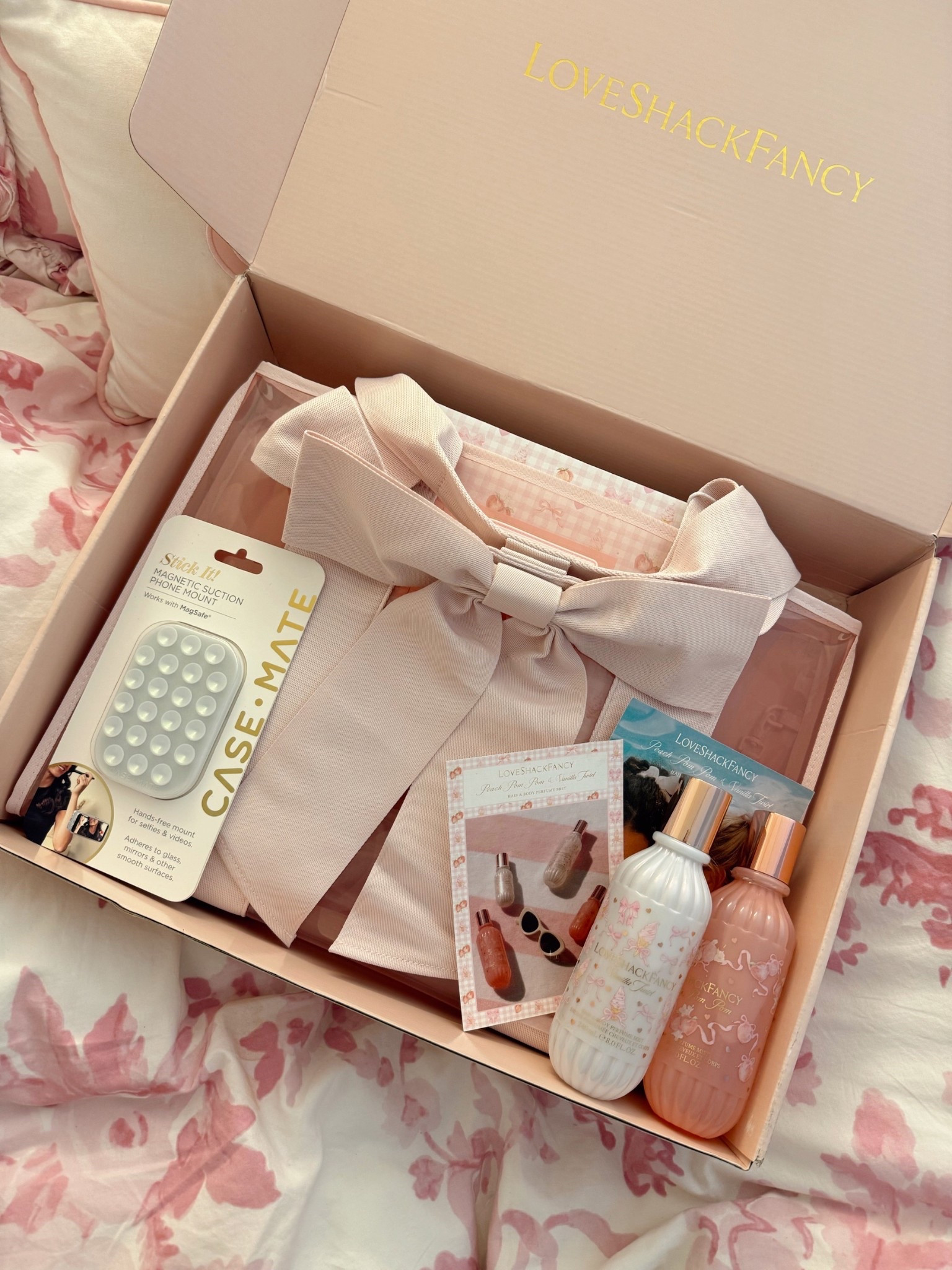 Obsessed with the new LoveShackFancy fragrances 🍑 they smell amazing!! LoveShackFancy beauty | summer perfume | summer fragrance | vanilla perfume | peach perfume 

#LTKBeauty #LTKU #LTKSeasonal