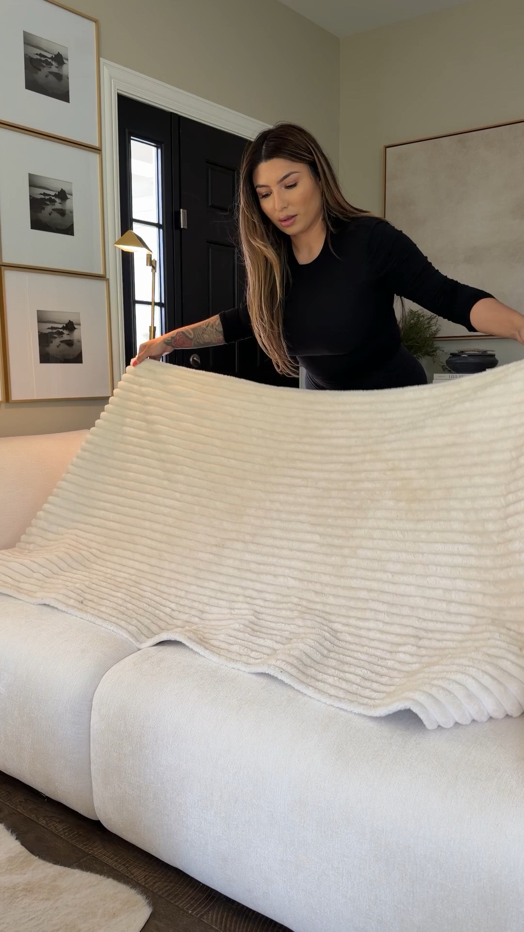 This sofa cover is such a lifesaver, comes in multiple colors and sizee

#LTKHome