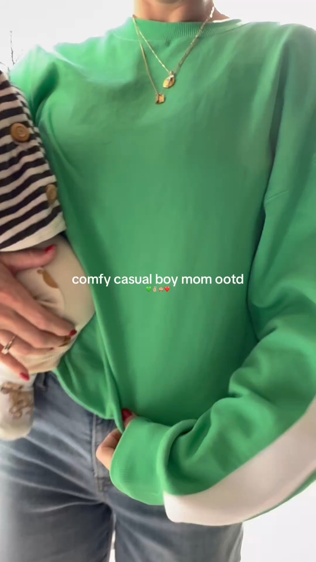 Obsessed with this crew neck, it’s Araminta James & I can’t link it! 


Adidas, araminta james, crewneck, baby outfit, baby boy, mom ootd, comfy.

#LTKSeasonal #LTKStyleTip #LTKShoeCrush