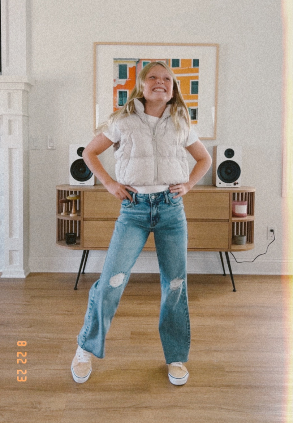 Jeans: 12
Top: small 
Vest: xs
Vans: TTS 

#LTKBacktoSchool #LTKfamily #LTKkids