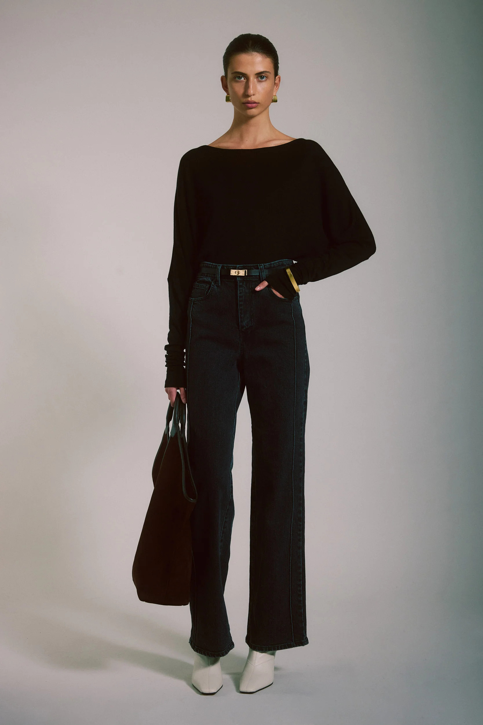 Bono Jean IN BLACK | JEANS | VIKTORIA & WOODS | Viktoria & Woods
