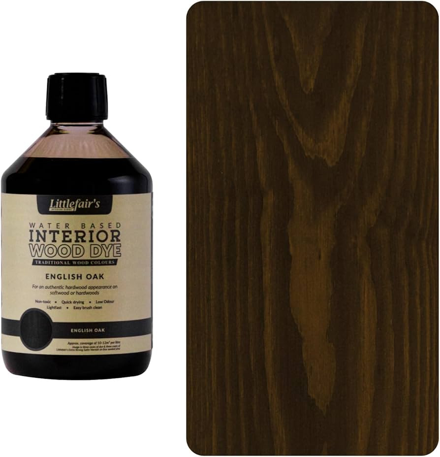 Littlefair's Holzlasur 500ml - Holzlasur Innen - Holz Lasur Für Natürliche Holzmaserung - Wasse... | Amazon (DE)