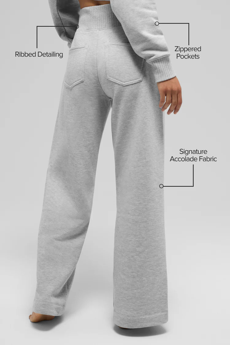 Serenity Wide Leg Sweatpant | Alo Yoga (US)