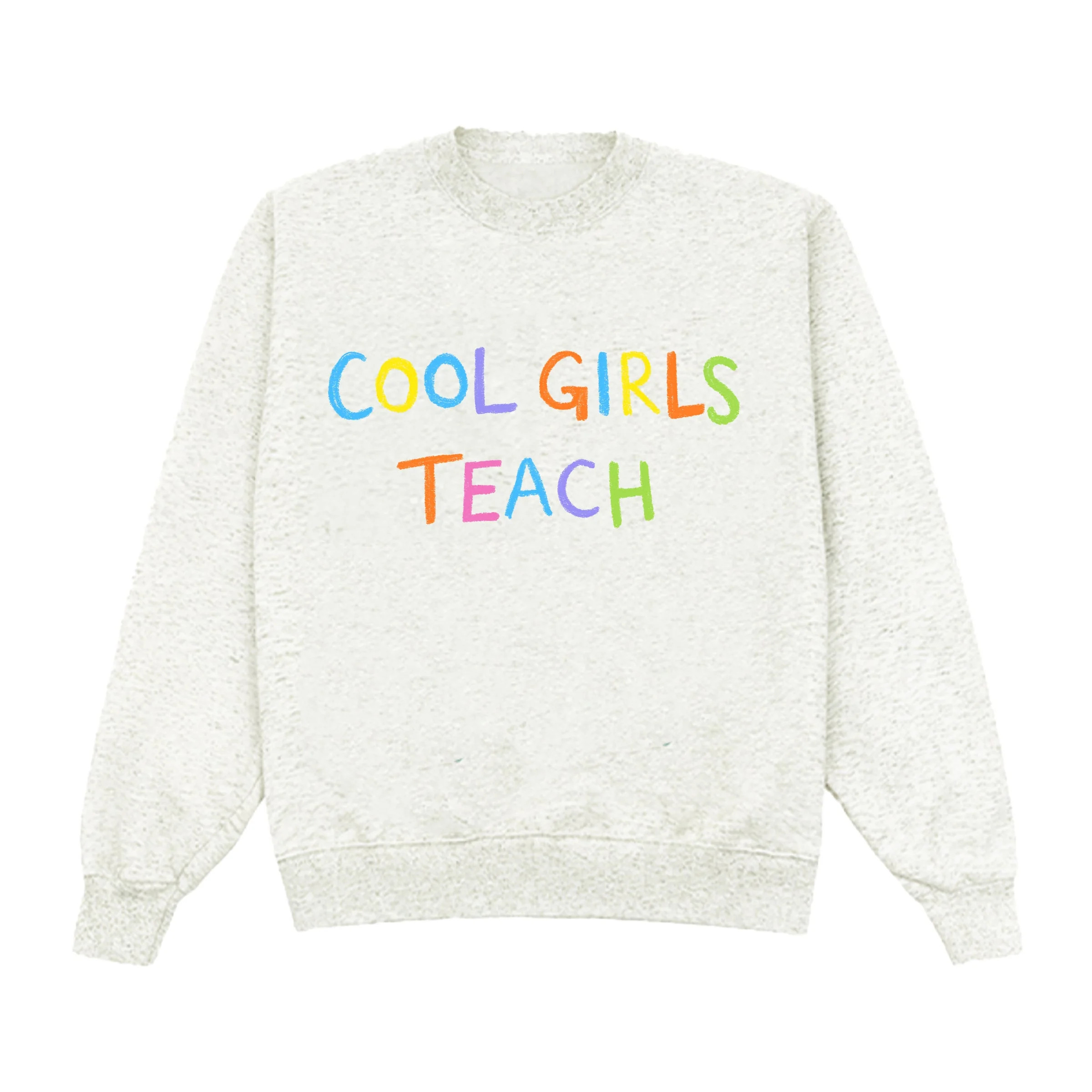 Cool Girls Teach Crewneck | Shop Kristin Jones