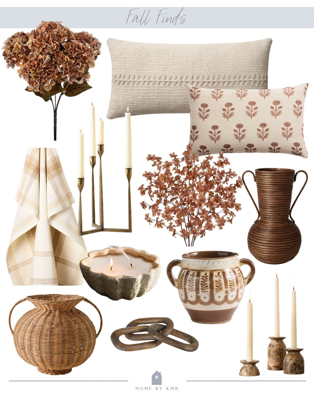 Fall home decor finds @Target @Quince @Pottery Barn