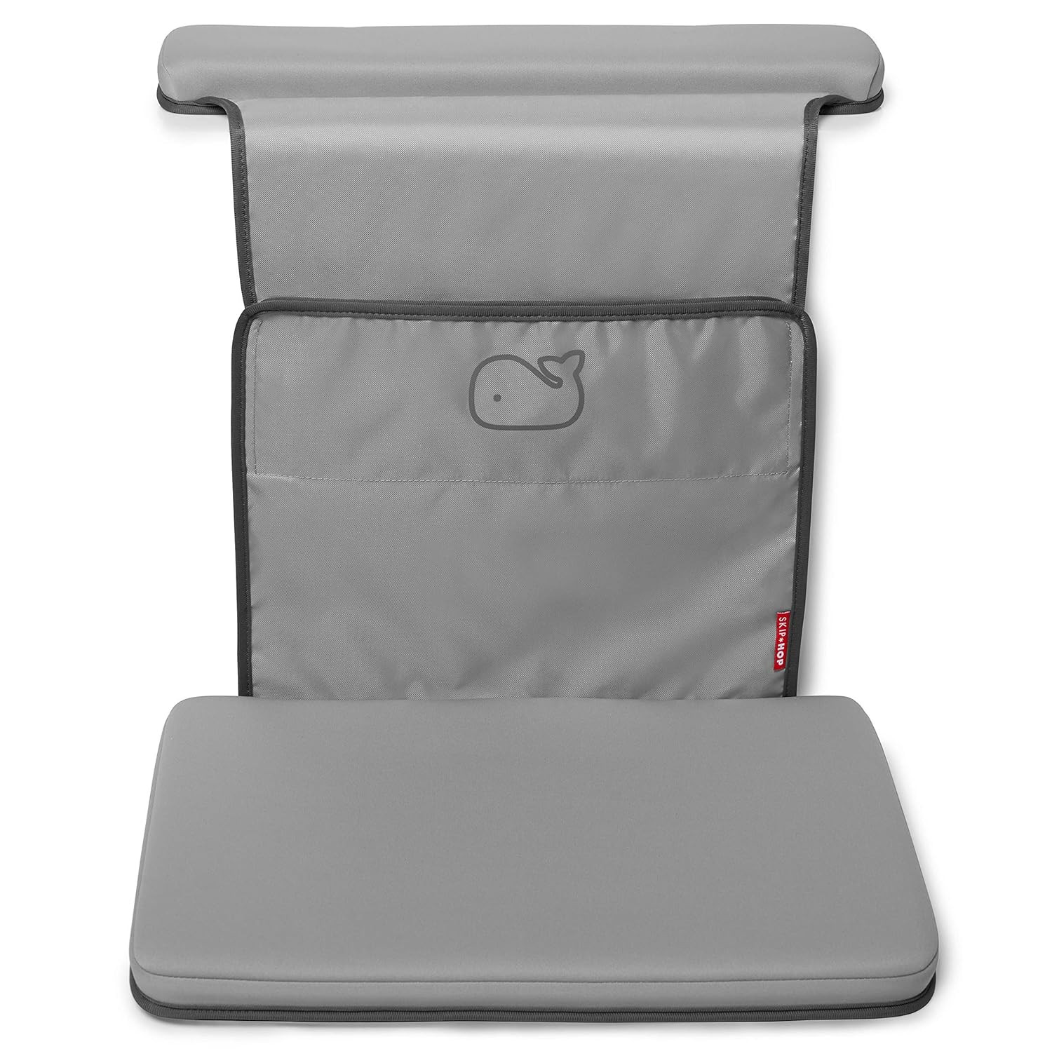 Skip Hop Baby Bath All-in-One Elbow Saver and Kneeler, Moby, Grey | Amazon (US)