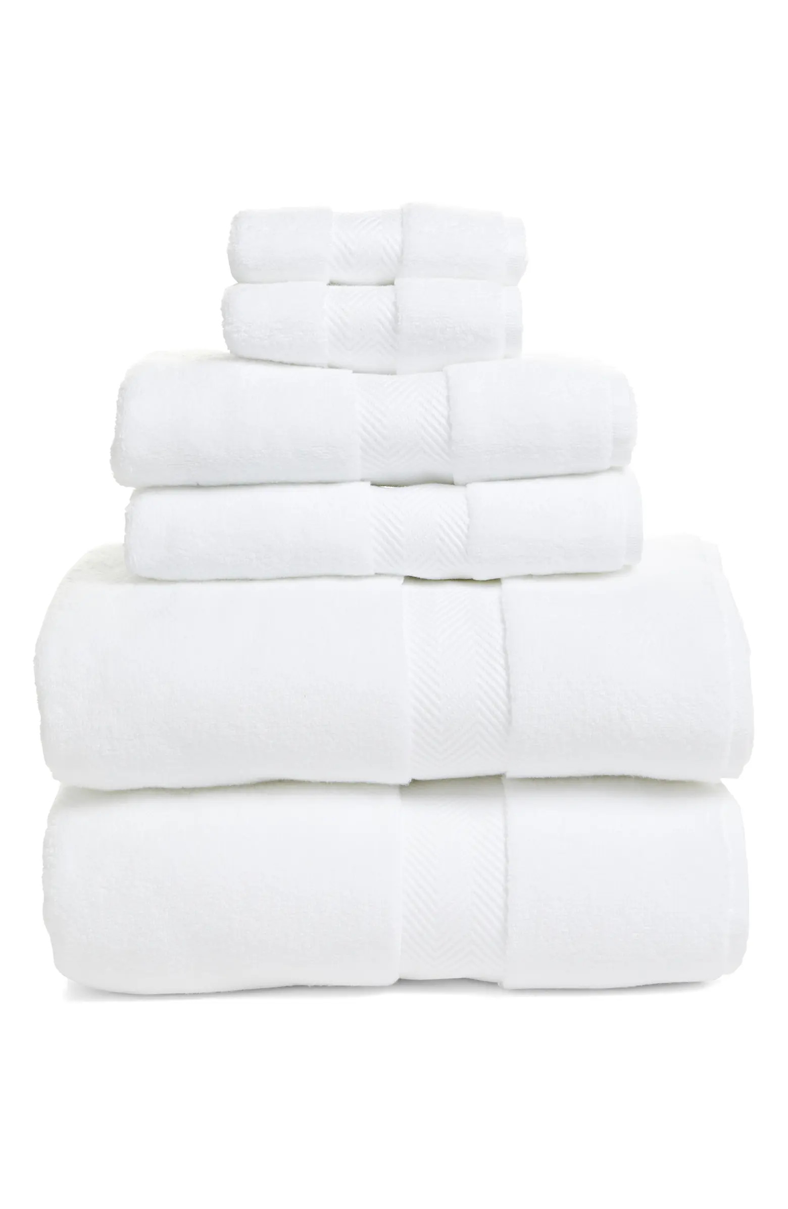 6-Piece Hydrocotton Bath Towel, Hand Towel & Washcloth Set | Nordstrom
